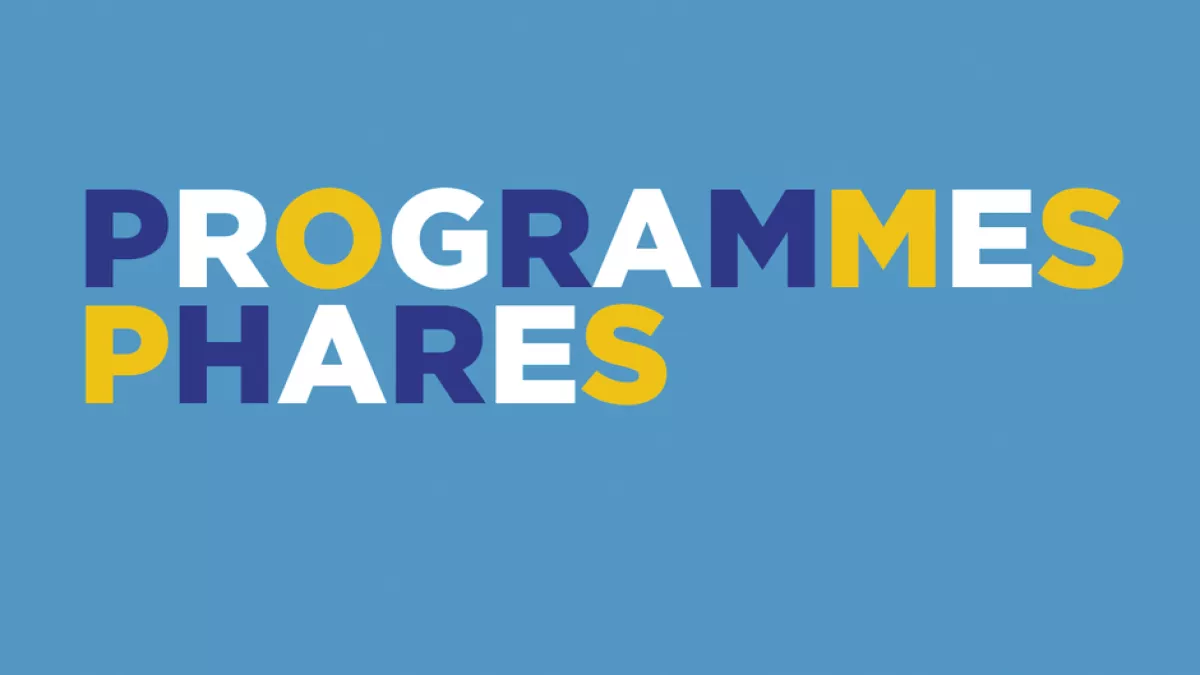 Rentrée 2016 Programmes phares Rentrée 2016 Programmes phares
