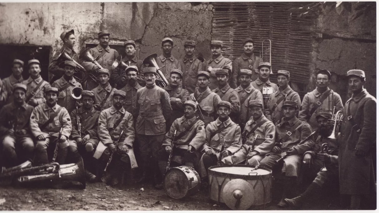 14-18 La guerre en chansons - crédit Agat Films 14-18 La guerre en chansons