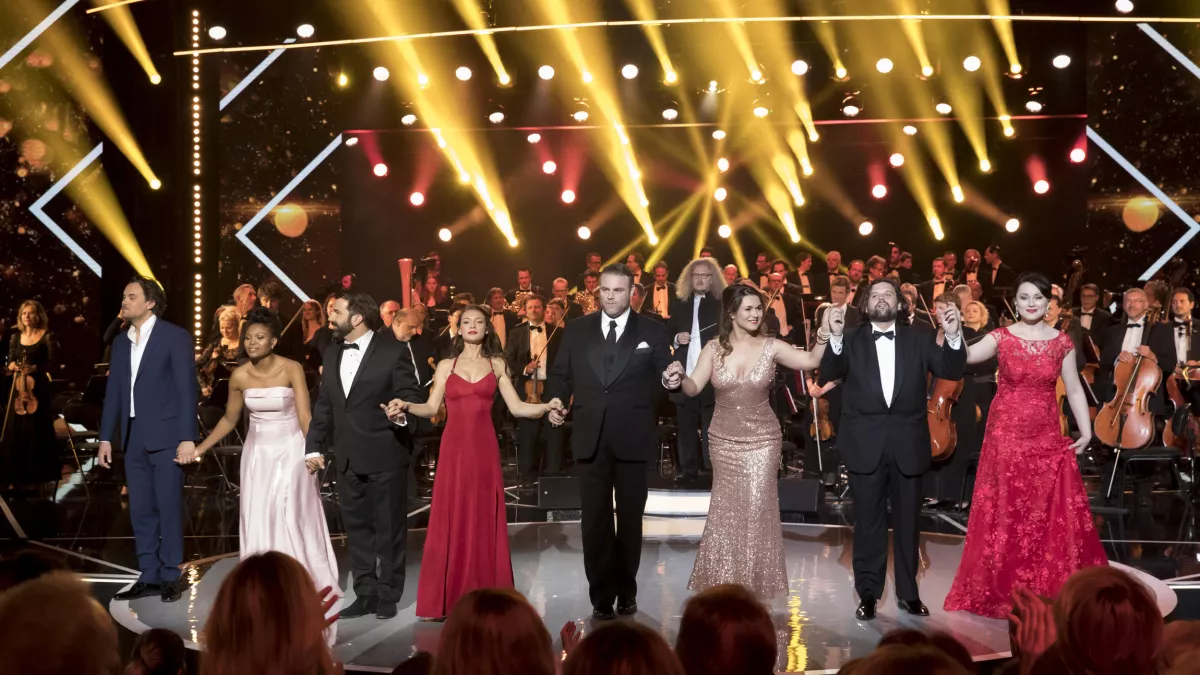 © Fabrice SEMPERE HOMMAGE A PAVAROTTI