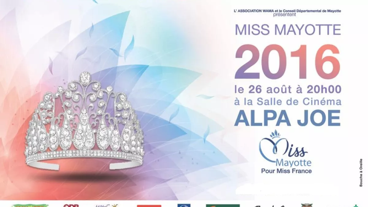Election Miss Mayotte 2016 Election Miss Mayotte 2016