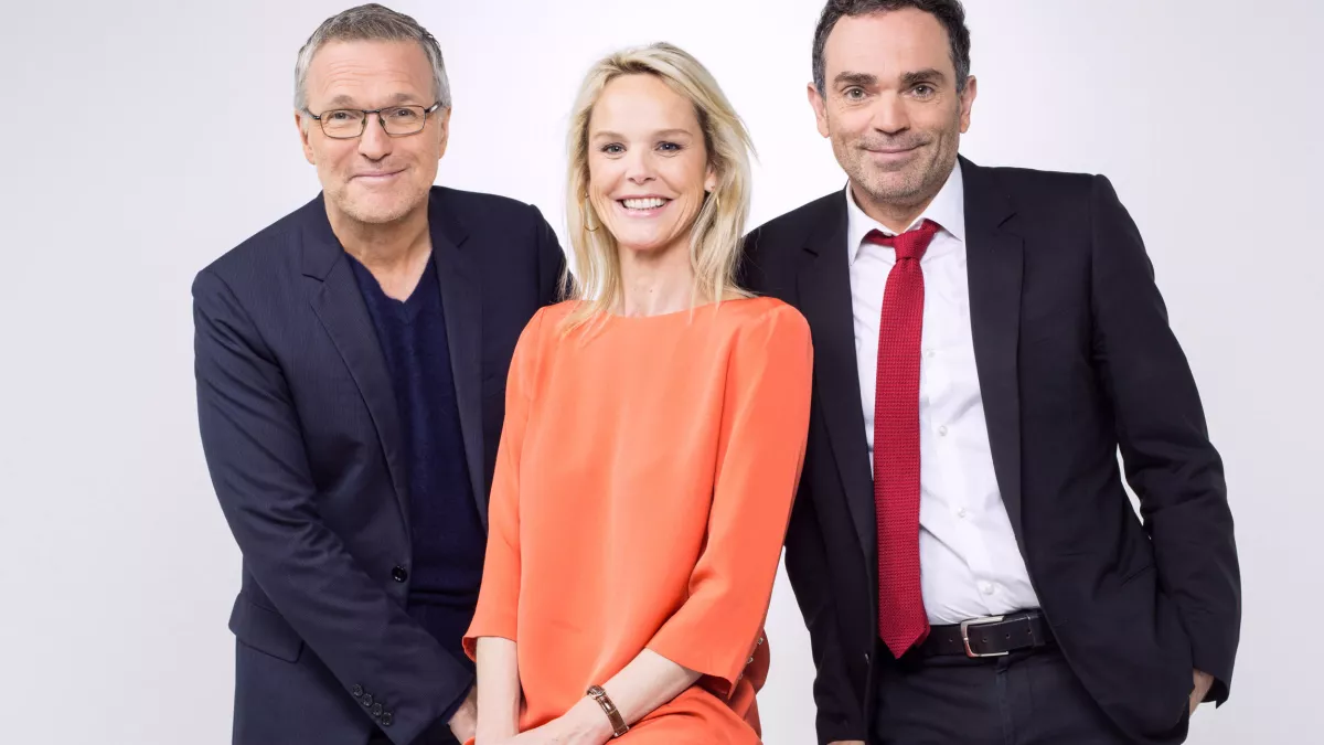 Vincent CAPMAN-FTV ON N 'EST PAS COUCHÉ - STUDIO