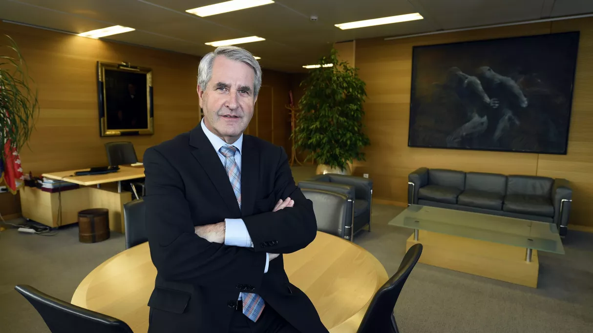 Philippe Richert, invité DIMANCHE EN POLITIQUE