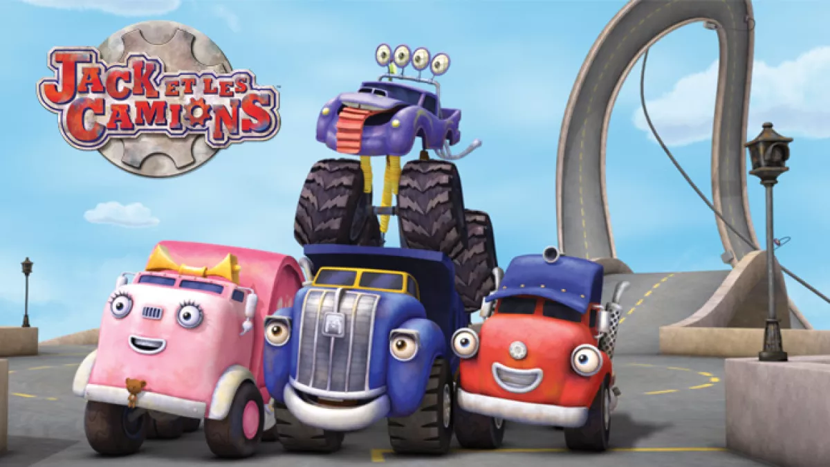 Jack et les camions Jack et les camions