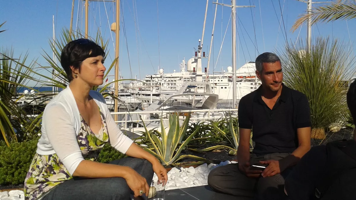 Carine Aigon à Monaco