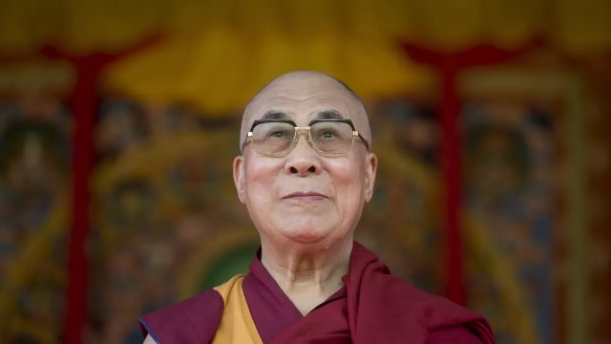 Dalaï Lama - crédit MaxPPP Dalaï Lama