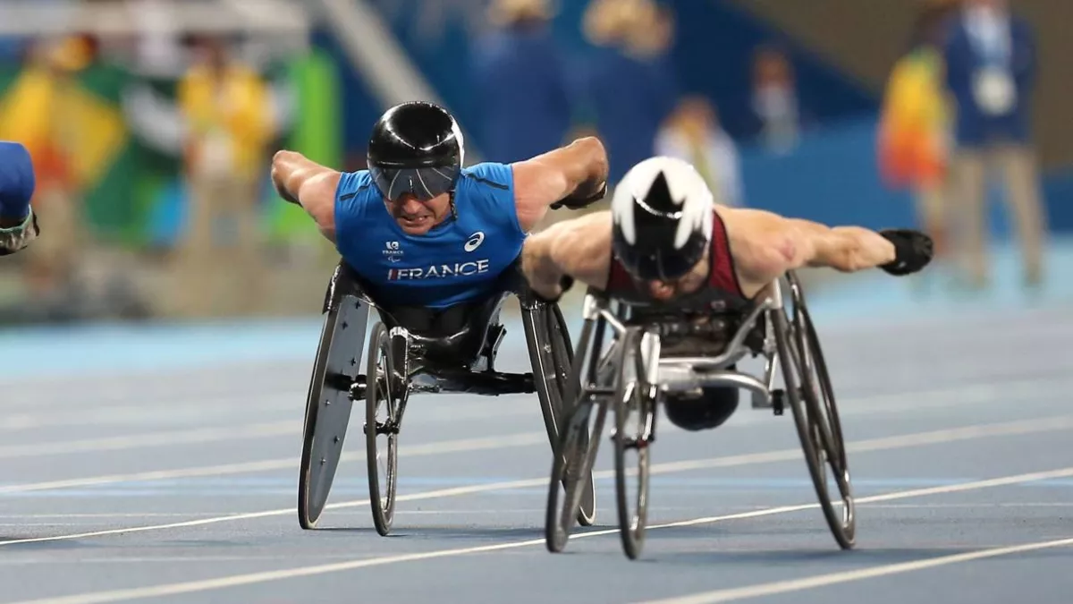 Olivier Deniaux pierre fairbank finale du 100m