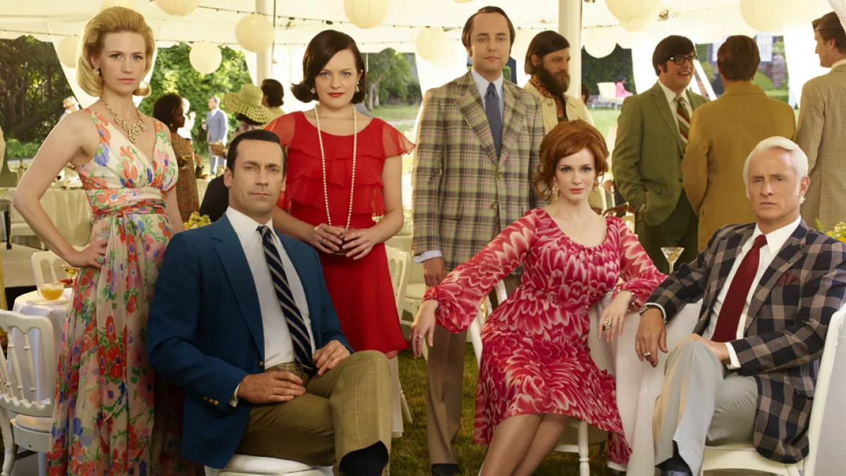 MAD MEN MAD MEN SAISON 7