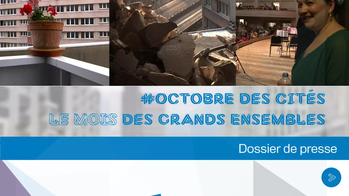 Couverture dossier de presse Couverture dossier de presse