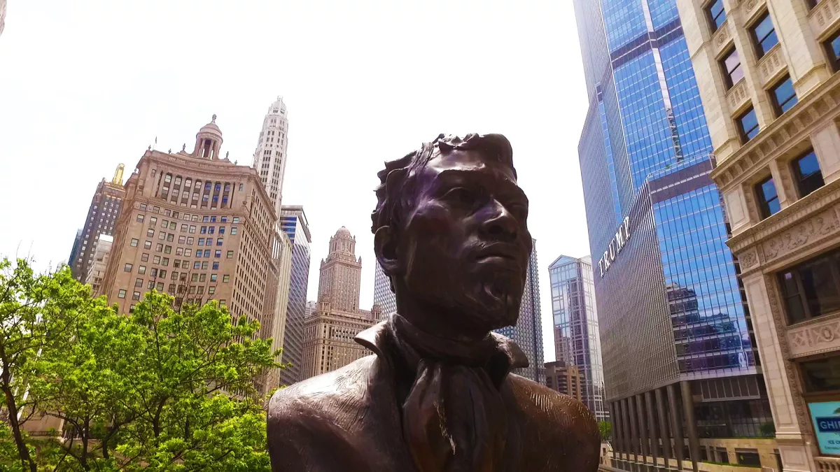 UN ARC-EN-CIEL A CHICAGO visuels émission @BWorldConnection