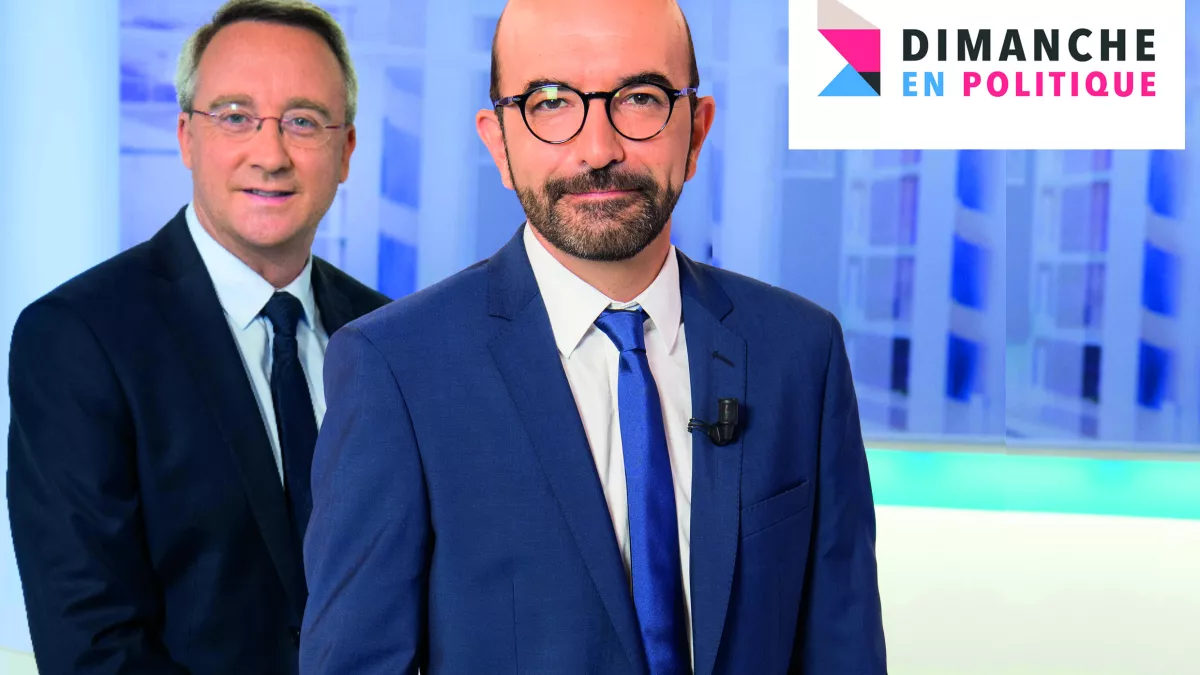 ©Fred Lancelot-Laurent Dubois et Patric Noviello-Dimanche en politique ©Fred Lancelot-Laurent Dubois et Patric Noviello-Dimanche en politique