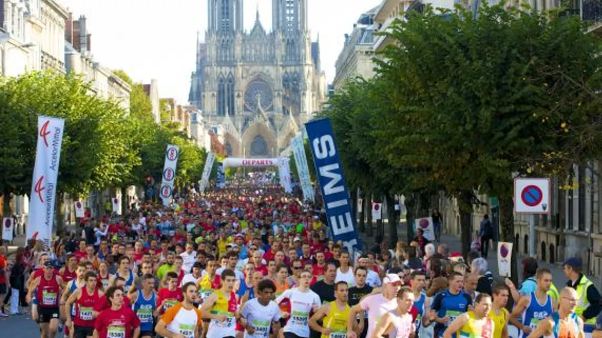 Marathon de Reims (c) Run in Reims Marathon de Reims (c) Run in Reims