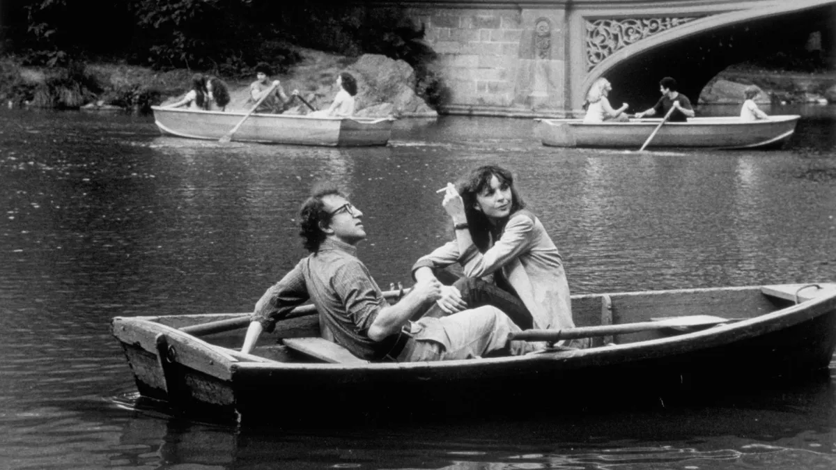 Woody Allen et Diane Keaton. © 1979 Metro-Goldwyn-Mayer Studios Inc.. All Rights Reserved MANHATTAN
