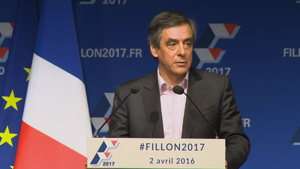 François Fillon Discours François Fillon