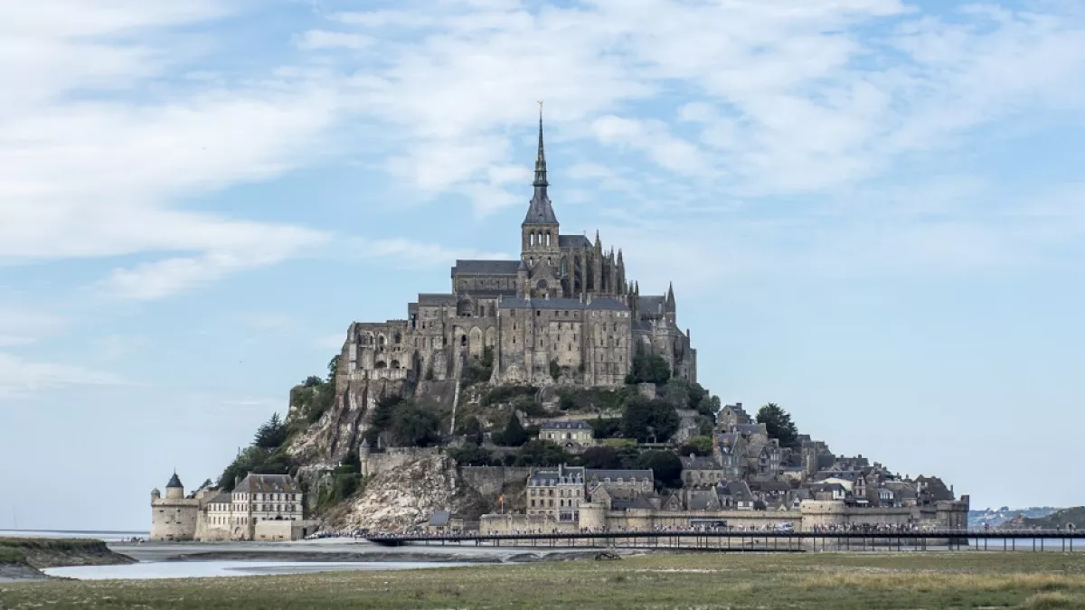 Mont-Saint-Michel - (c) Michel Zarebski Mont-Saint-Michel - (c) Michel Zarebski