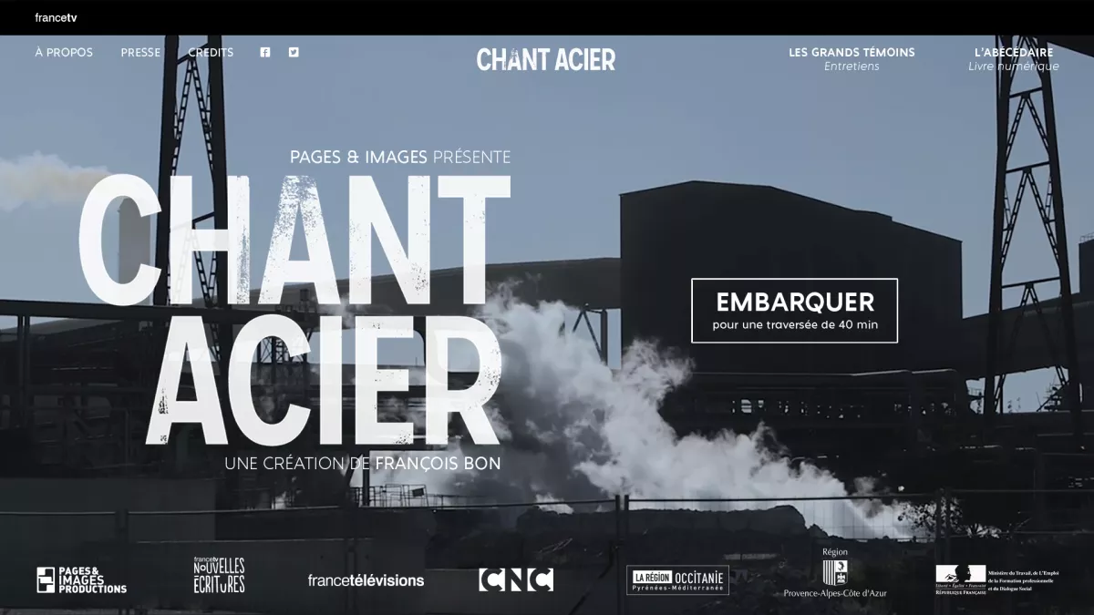 Chant acier - page d'accueil Chant acier - page d'accueil