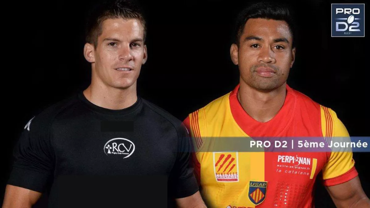 ©droits réservés-Capitaines du RCV et USAP-Rugby Pro D2 ©droits réservés-Capitaines du RCV et USAP-Rugby Pro D2