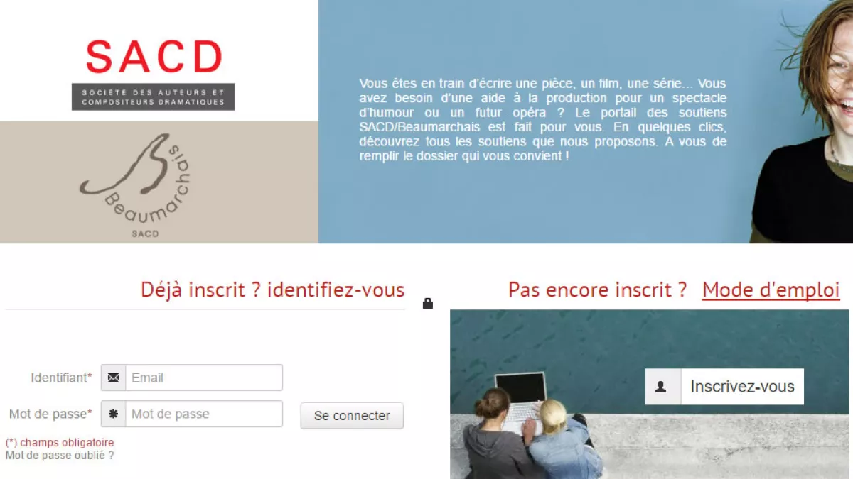 France Télévisions et la SACD lancent le Fonds Web Séries France Télévisions et la SACD lancent le Fonds Web Séries