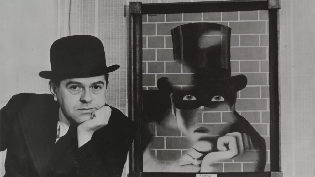 © Charly Herscovici avec son aimable autorisation / ADAGP, Paris, 2016 MAGRITTE, LA TRAHISON DES IMAGES