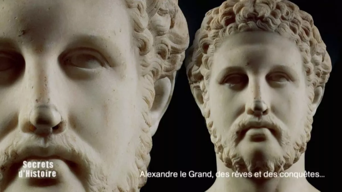 SECRETS D'HISTOIRE ALEXANDRE LE GRAND, DES RÊVES ET DES CONQUÊTES SECRETS D'HISTOIRE ALEXANDRE LE GRAND, DES RÊVES ET DES CONQUÊTES