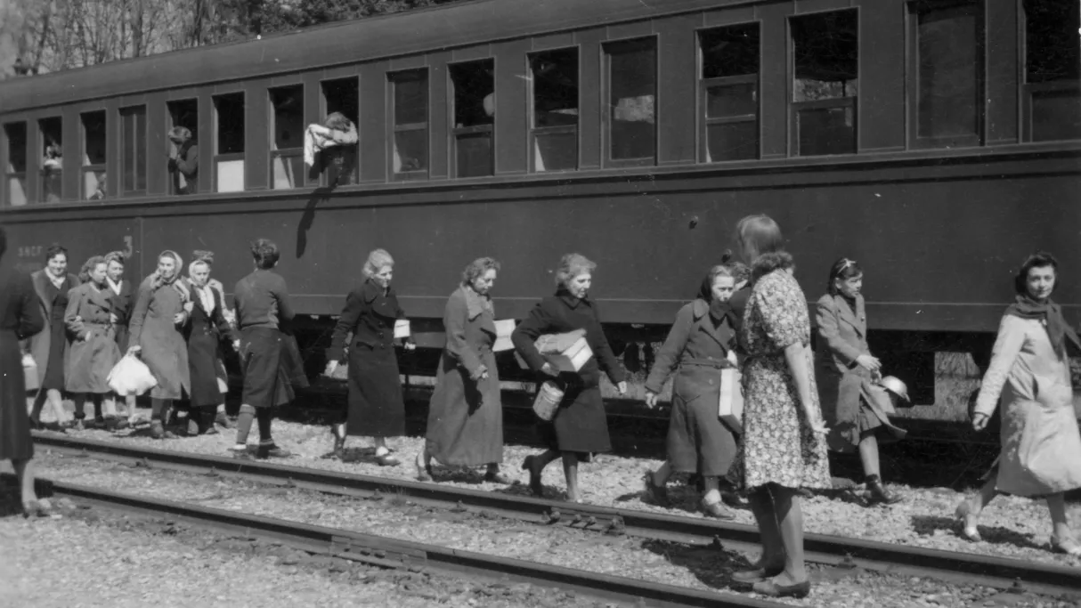 Retour des déportées