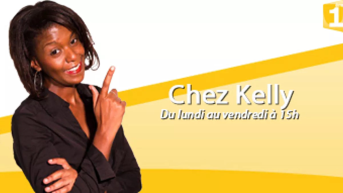 Chez Kelly (Kelly Desfontaines) Visuel de l'émission @Fabrice troupé