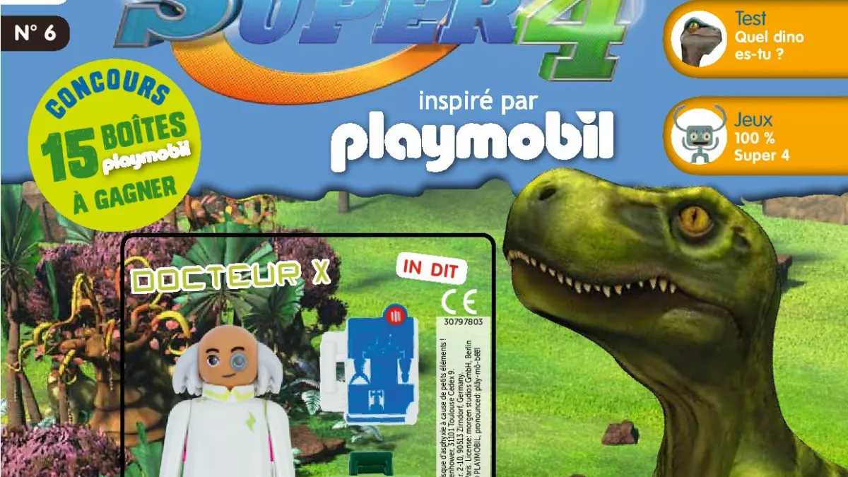 Magazine Super 4 n°6 Magazine Super 4 n°6