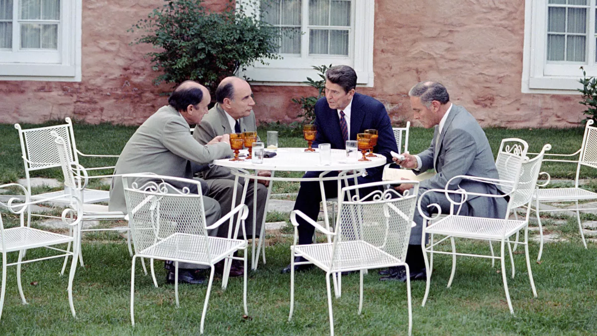 © Tempora Prod MITTERRAND L'AMERICAIN