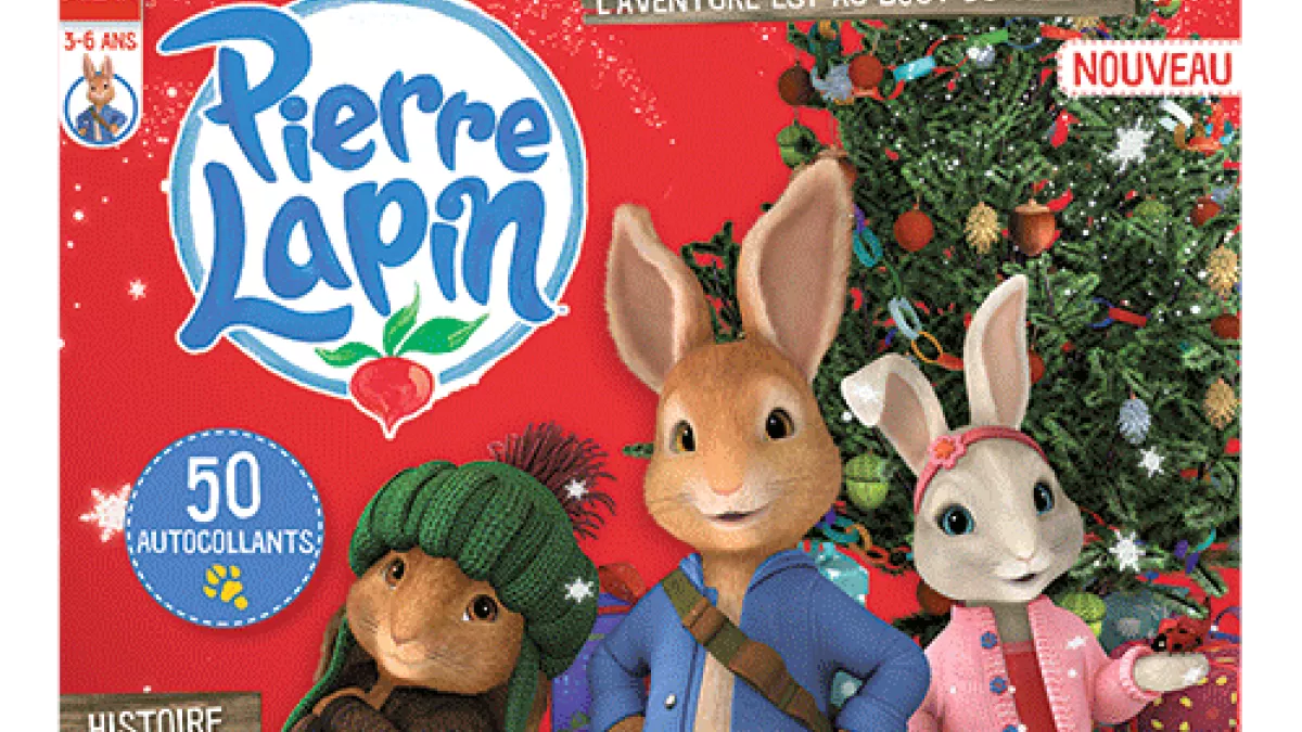 Magazine Pierre Lapin n°1 Magazine Pierre Lapin n°1