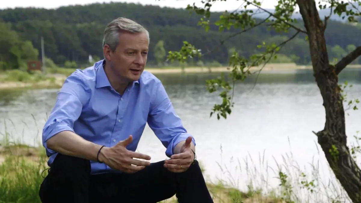 Bruno Le Maire Lac Saint Fereol