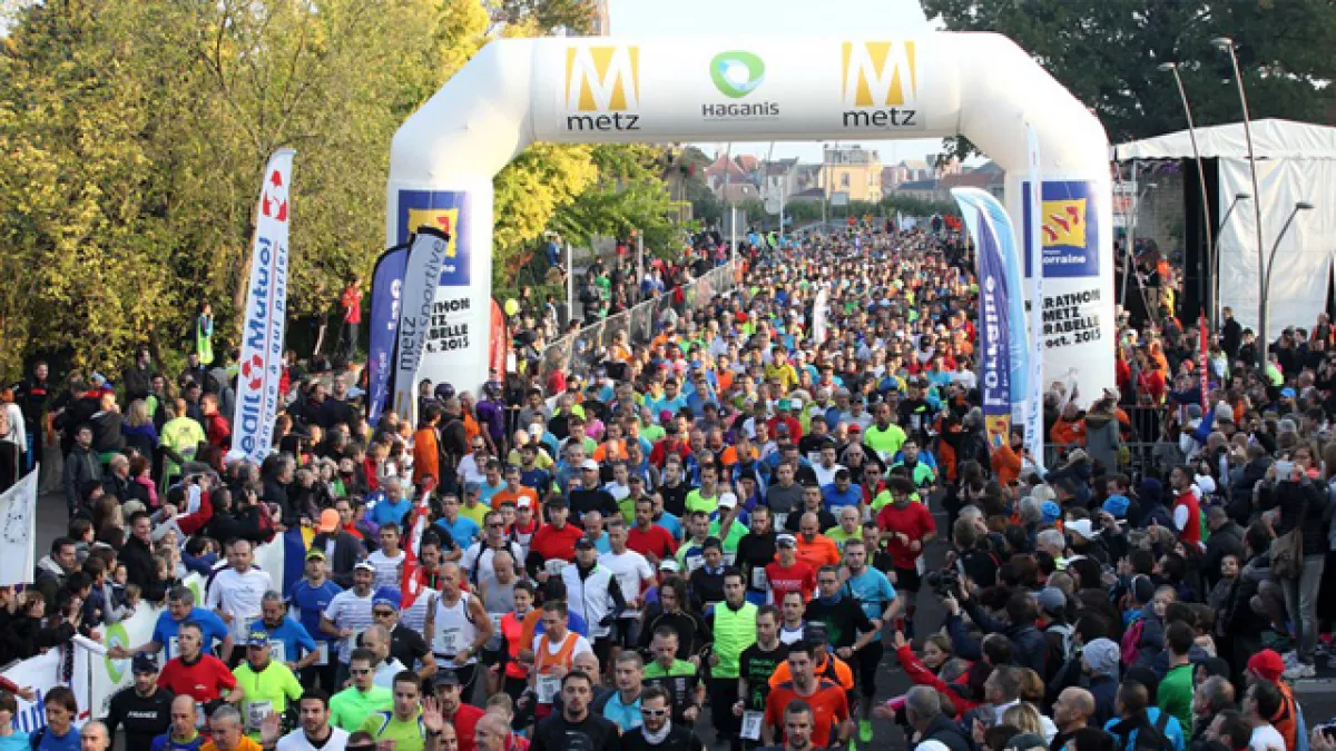 Marathon Metz Mirabelle - © Marathon Metz Mirabelle / J. Secco Marathon Metz Mirabelle - © Marathon Metz Mirabelle / J. Secco