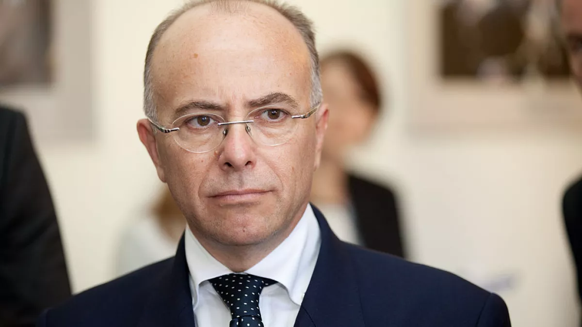 B. Cazeneuve, Ministre de l'Intérieur. Droits réservés Bernard Cazeneuve répondra aux questions des journalistes de Guyane 1ère