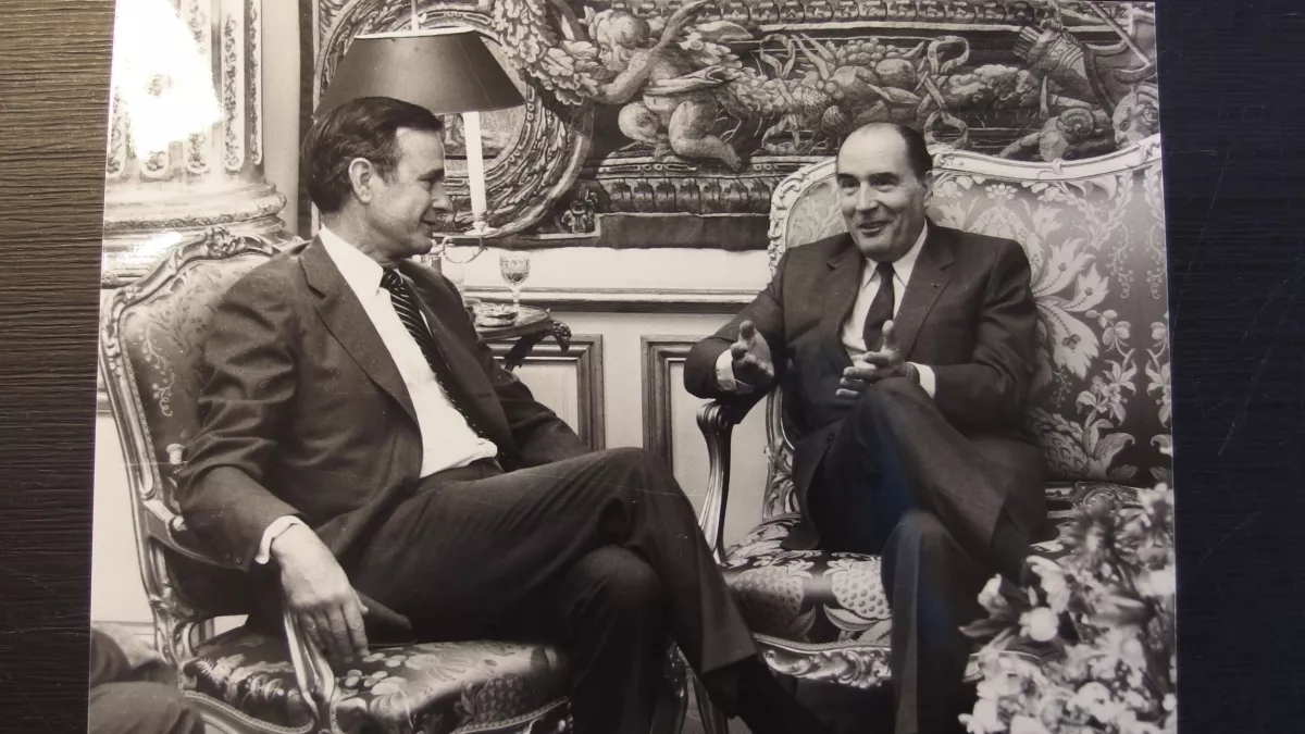 TEMPORA PROD MITTERRAND L'AMERICAIN