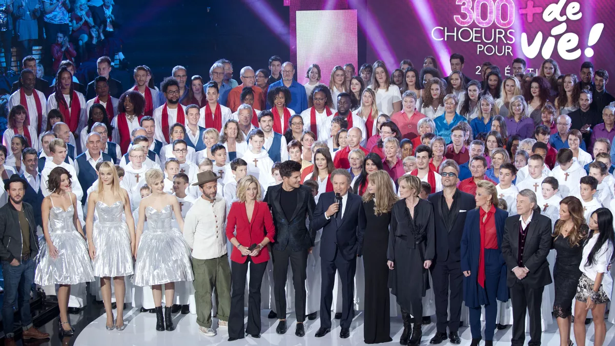 300 Choeurs pour + de vie 300 Choeurs pour + de vie
