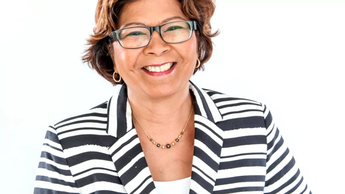 Politik.Guyane fait sa rentrée avec Marie-Laure Phinéra-Horth Marie-Laure Phinera Horth par Katryn Vulpillat