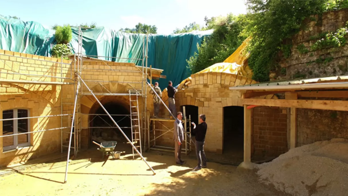 Les pierres de soleil des Ardennes - © Alain Chrétien