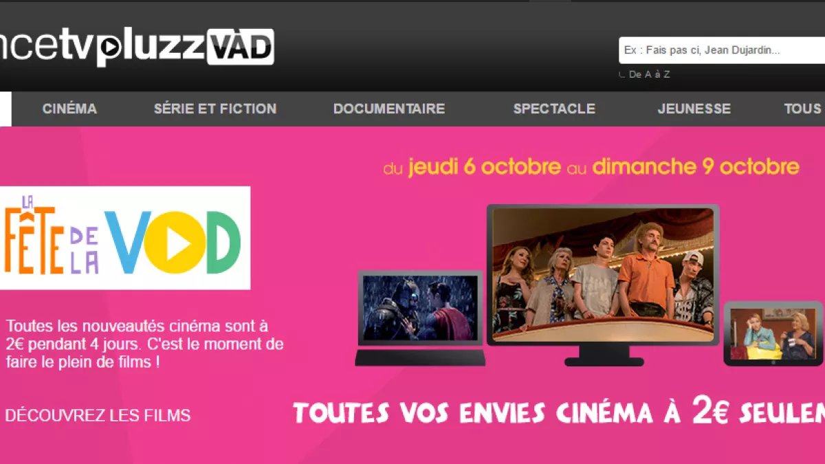 FêteVOD Fete VOD