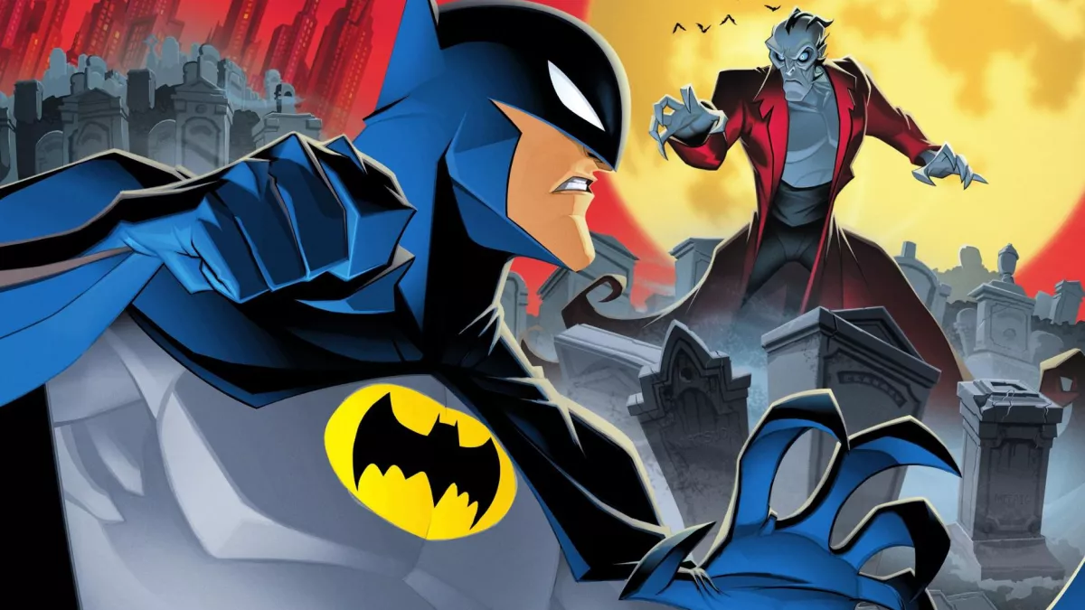 © Warner Bros. Entertainment, Inc. THE BATMAN VERSUS DRACULA