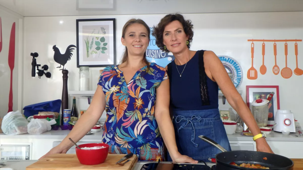 Gordana Beljic et Sophie Menut - © Seppia Gordana Beljic et Sophie Menut - © Seppia