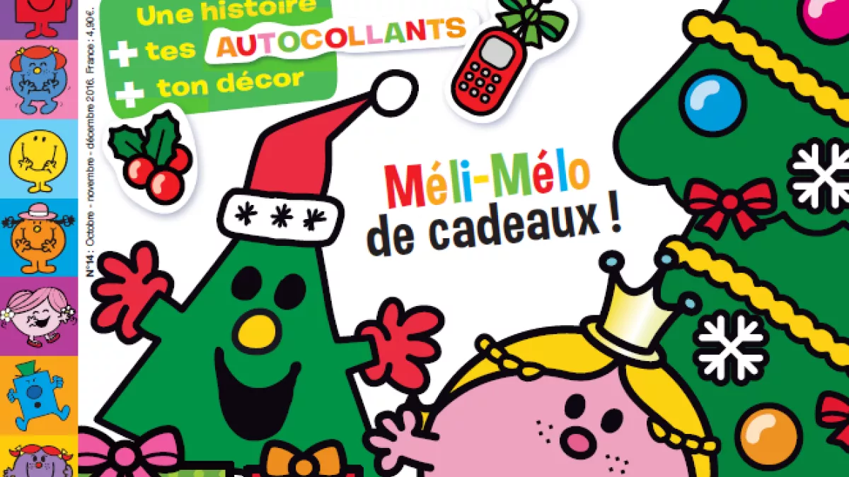 Journal des Monsieur Madame n°14