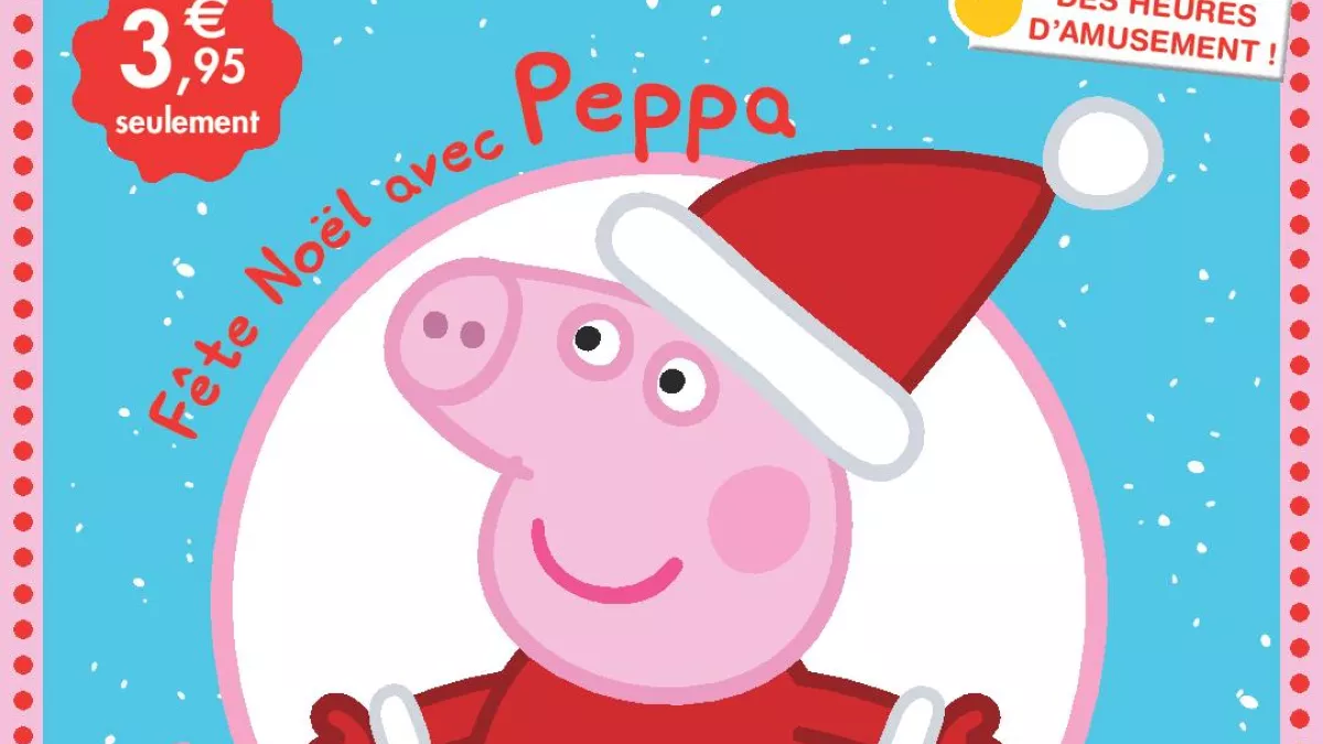 HS Peppa Picoti autocollants HS Peppa Picoti autocollants