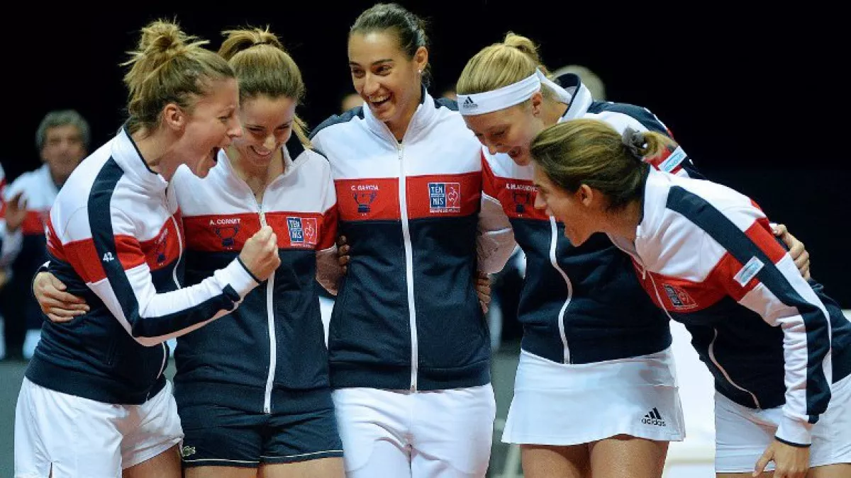 Equipe de France FED CUP 