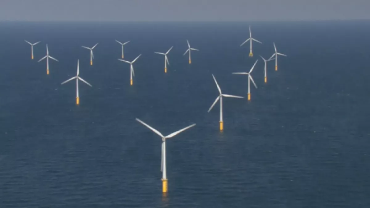 Eoliennes offshore Eoliennes offshore