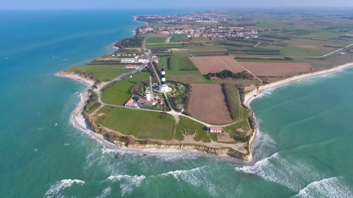 Oléron vue du ciel Oléron vue du ciel