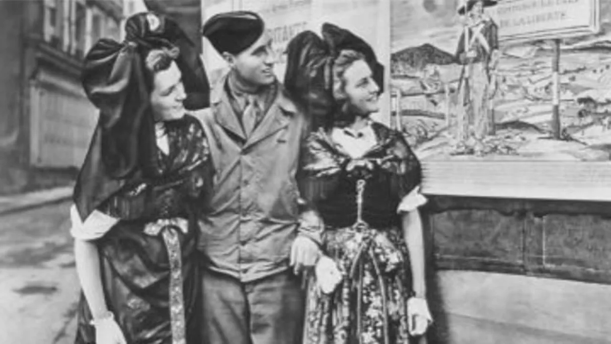 Après la guerre, L'Alsace Moselle, c'est la France !