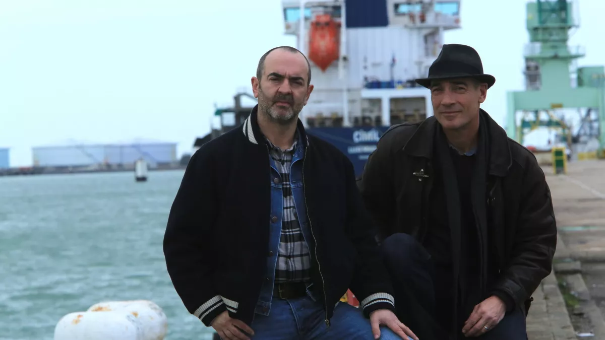 SCARELLA Gilles / FTV DEUX FLICS SUR LES DOCKS