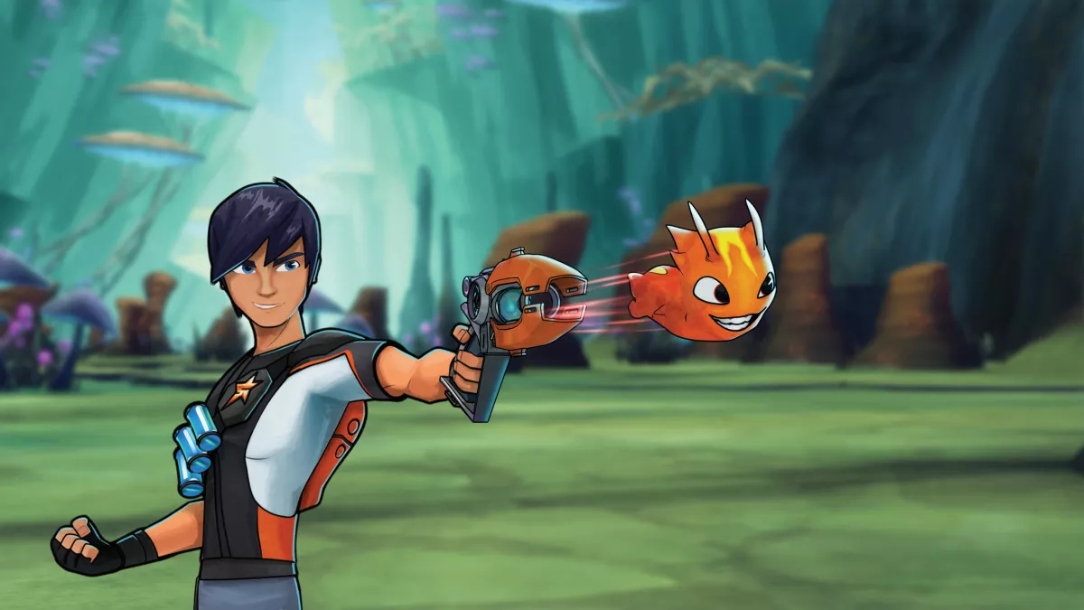 © NERD CORPS ENTERTAINMENT INC. SLUGTERRA