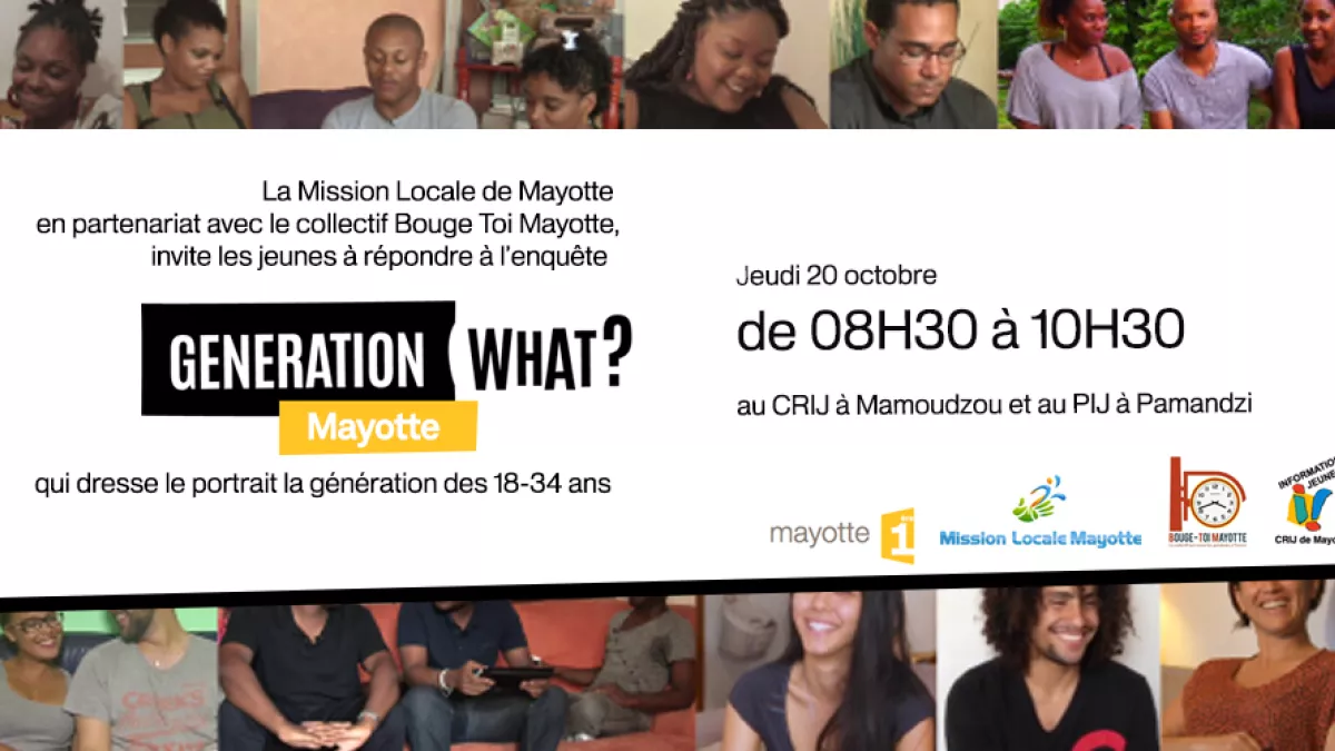 Rendez-vous Generation What ? Mayotte