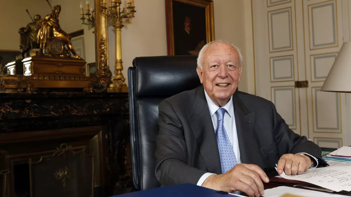 Jean-Claude Gaudin © PQR / La Provence Jean-Claude Gaudin