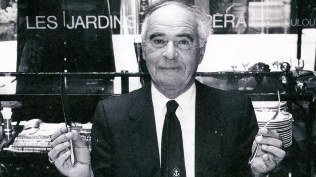 Guy Degrenne, un homme inoxydable Guy Degrenne, un homme inoxydable