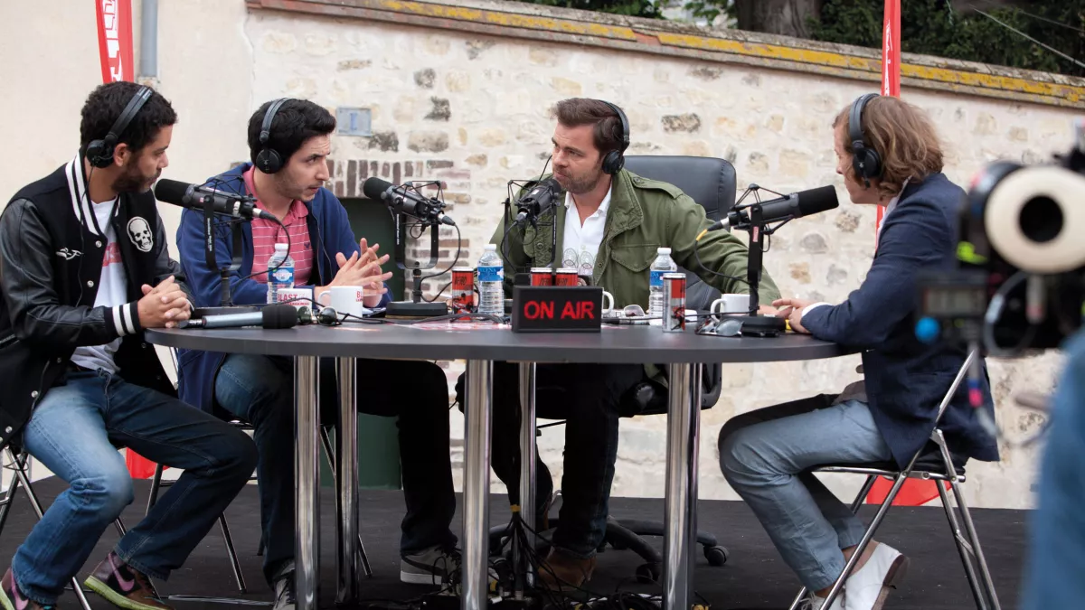 © Les Productions du Trésor / Mars Films / Chaocorp / Plan 2 Picseye RADIOSTARS